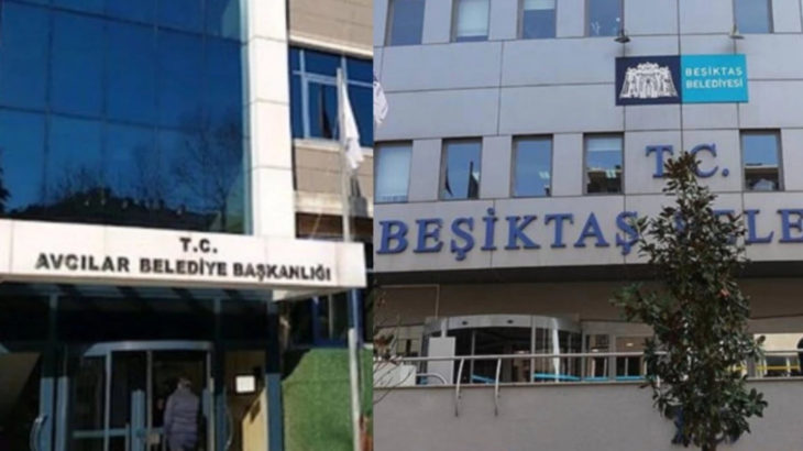 Avcılar ve Beşiktaş belediyelerine operasyon: Çok sayıda isim gözaltına alındı