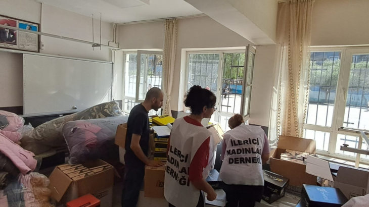 İKD’den Defne’ye dayanışma ziyareti: Çocuklarımız için mücadele ve dayanışma sürecek