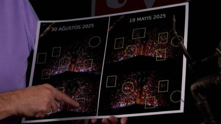 Aydın'daki konser görüntüleri eski tarihli çıktı