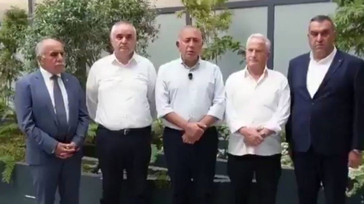 Gürsel Tekin kayyum heyetiyle video paylaştı: Aslan arkadaşlarım
