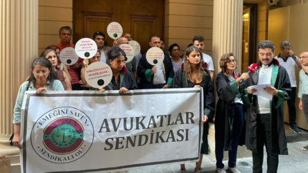 Avukatlar Sendikası’ndan yeni adli yıla ilişkin açıklama: Hukuksuzluklar iktidarın hukuku haline geldi