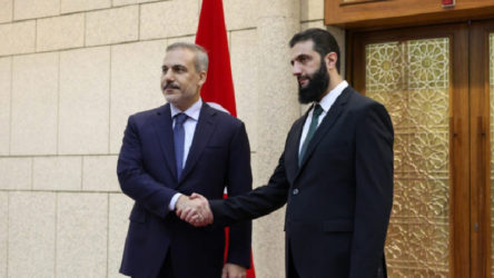 Erdoğan HTŞ lideri Colani ile görüştü