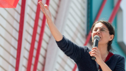 TKH Genel Başkanı Aysel Tekerek: AKP’nin normali istibdattır!