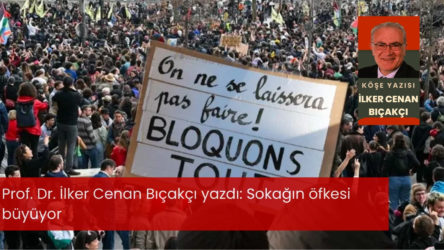 Sokağın öfkesi büyüyor