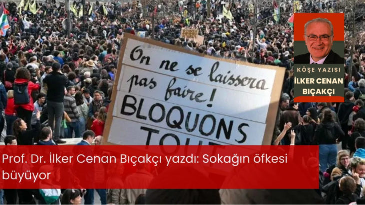 Sokağın öfkesi büyüyor