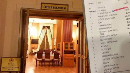 Meclis yemekhanesine dev zam: Etli yemek 100 TL oldu