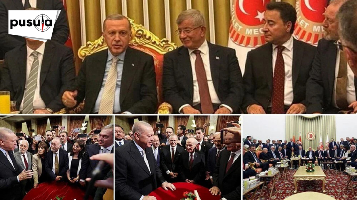 PUSULA: Erdoğan bu yolları yalnız yürümedi