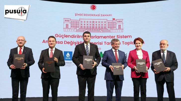 CHP’nin 6’lı masa siyasetinin iflası