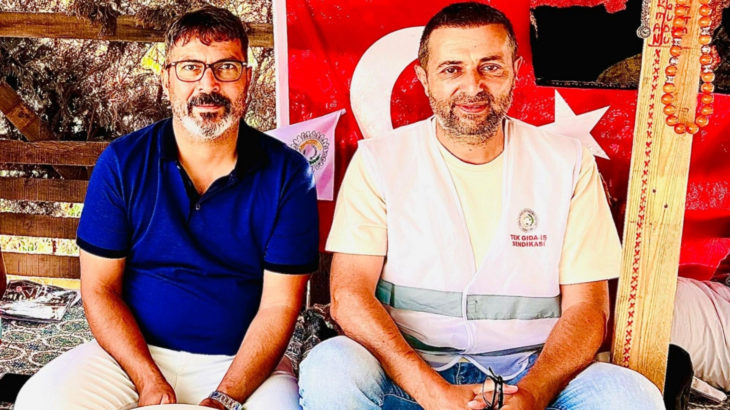 Tekgıda-İş örgütlenme uzmanları Suat Karlıkaya ve Yunus Durdu işten çıkarıldı