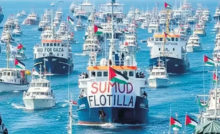 Küresel Sumud Filosu gönüllüleri açlık grevi başlattı
