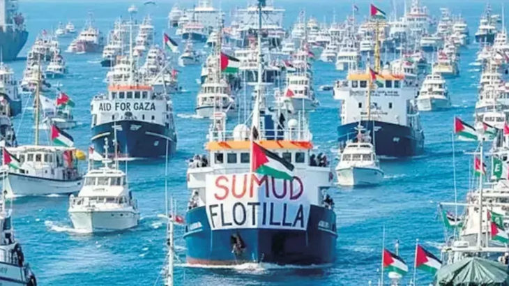 İsrail Dışişleri Bakanlığı'ndan Sumud Filosu'nda bulunan aktivistler hakkında açıklama