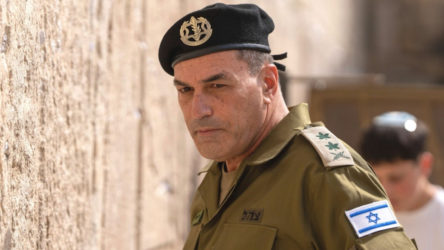 İsrail Genelkurmay Başkanı Zamir'den 