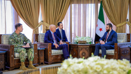 Colani, ABD heyeti ile görüştü