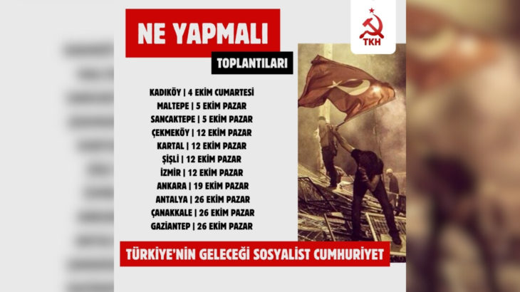 TKH tarafından düzenlenen
