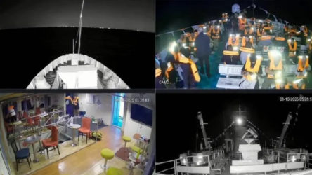 İsrail, Özgürlük Filosu’na müdahale etti: Alıkonulanlar arasında Gelecek ve Saadet Partisi’nden milletvekilleri de var