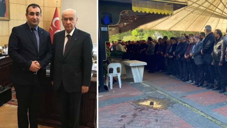 Serdar Öktem’in cenazesine ne MHP’den ne de Ülkü Ocakları’ndan katılım oldu