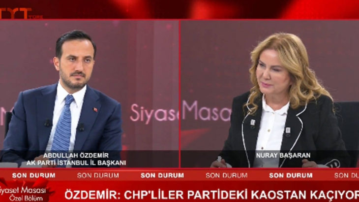 AKP'nin Bayrampaşa hazımsızlığı sürüyor: Kesilip servis edilen görüntülere CHP'den yanıt geldi