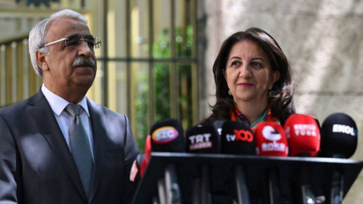 İmralı heyeti Demirtaş ile görüştü: Her türlü katkıyı sunmaya hazır