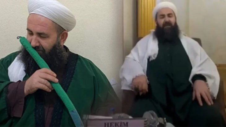 Tarikat şeyhi, sahte cinsel hastalıklar uzmanı!