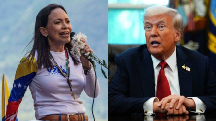 Nobel Barış Ödülü'nü alan Machado, ödülünü Trump'a ithaf etti