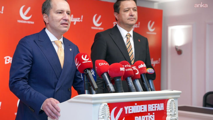 Fatih Erbakan'dan MHP'ye: Öcalan ile görüşmek makul ise neden bu tepkileri veriyorsunuz?