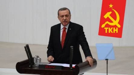 TKH: Oturuma katılmamak yetmez, sine-i millete dönülmelidir!