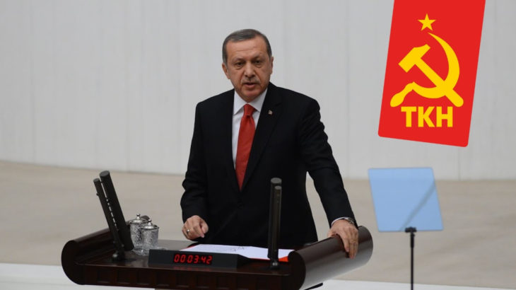 TKH: Oturuma katılmamak yetmez, sine-i millete dönülmelidir!