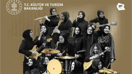 CSO'da bakanlık destekli ‘haremlik’ konser: Kadınlar çalacak, kadınlar dinleyecek
