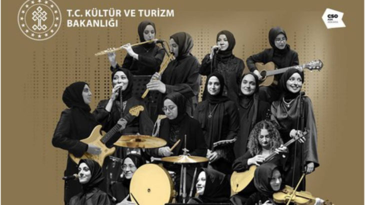 CSO'da bakanlık destekli ‘haremlik’ konser: Kadınlar çalacak, kadınlar dinleyecek