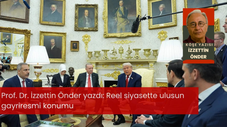 Reel siyasette ulusun gayriresmi konumu