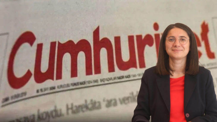 TKH Genel Başkanı Aysel Tekerek'ten Cumhuriyet Gazetesi'ne dayanışma mesajı