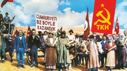 TKH'den 29 Ekim açıklaması: Cumhuriyet sosyalizmle yaşayacak!