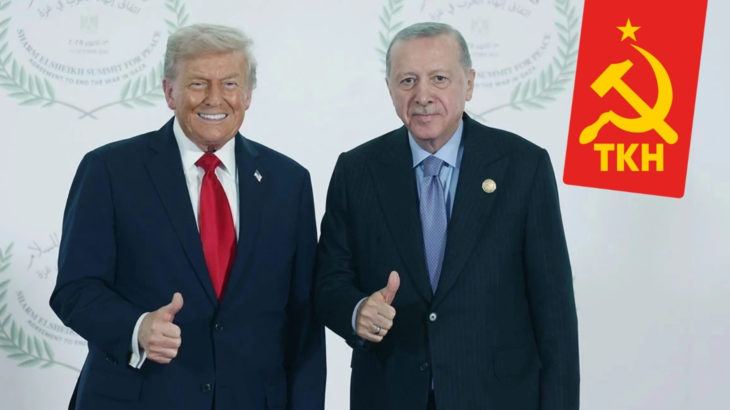 TKH: Büyük Ortadoğu Projesi’nin eşbaşkanlığı kusursuz olarak yerine getirilmektedir!