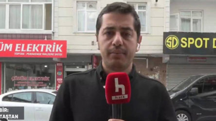 Halk TV Muhabiri Umut Taştan'a tehdit
