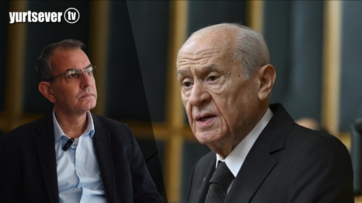 Bahçeli'nin Kıbrıs çıkışı...TKH MK Üyesi Kurtuluş Kılçer değerlendirdi