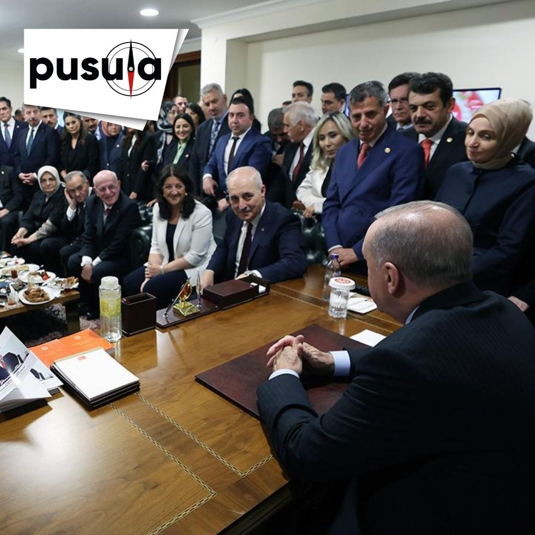 Erdoğan bu yolları yalnız yürümedi