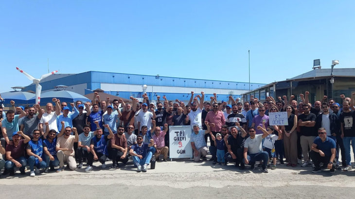 TPI İşçileri Ankara'daki ABD Konsolosluğu'na yürüyecek