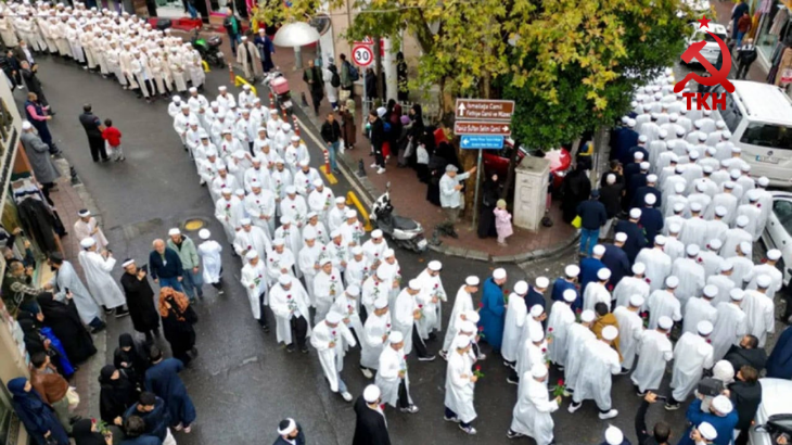 TKH'den gericilerin provokasyonuna tepki: Ülkemiz, irticanın karanlık emellerine asla teslim olmayacak!