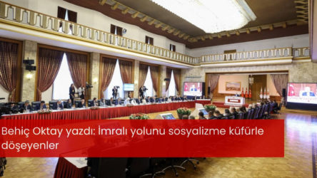 İmralı yolunu sosyalizme küfürle döşeyenler