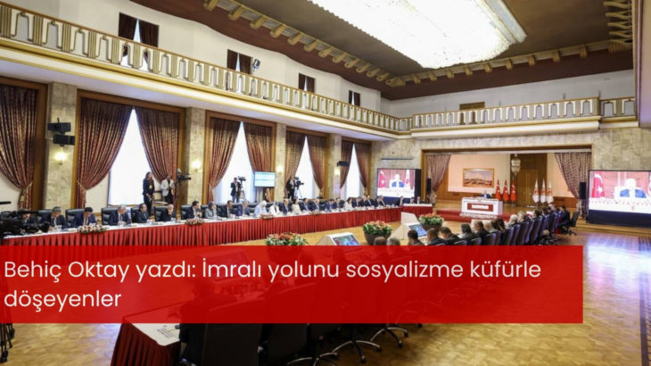 İmralı yolunu sosyalizme küfürle döşeyenler