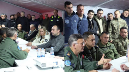 MSB'den Gürcistan'da düşen askeri kargo uçağına ilişkin açıklama