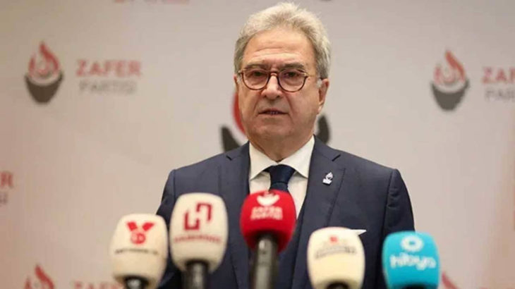 Zafer Partili Mehmet Ali Şehirlioğlu, işini yapan gazeteciyi duruşma salonundan çıkardı