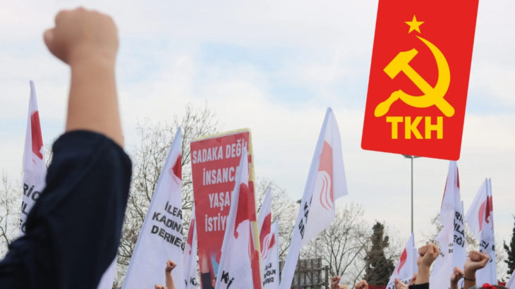 TKH: Kadınlar yaşayacak, bu düzen değişecek!