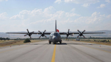 MSB'den C-130 uçuşlarıyla ilgili karar
