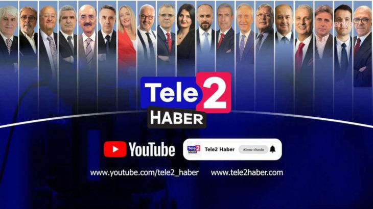 TELE 2 Haber, yayına başlıyor