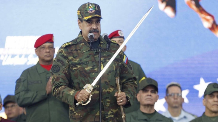 Maduro'dan ABD'ye 