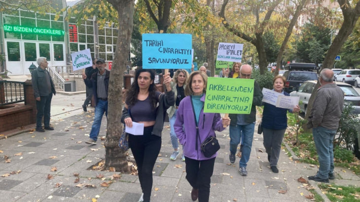 Kozyatağı sakinleri doğaya sahip çıkıyor