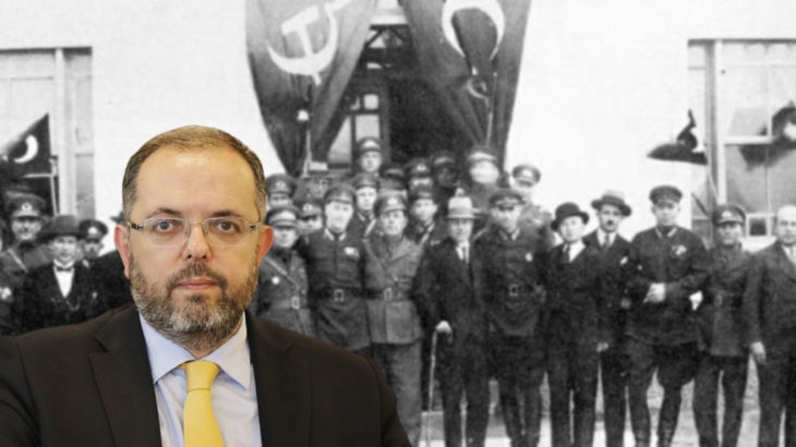 Erhan Afyoncu tarihi çarpıtmaya devam ediyor