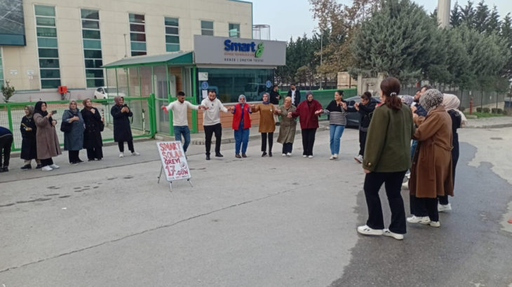 Smart Solar işçilerinin direnişi 17. gününde