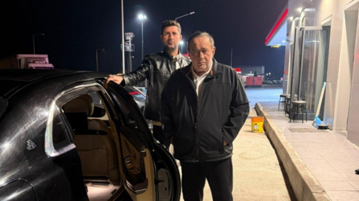 Bahçeli'nin uyarısıyla yurtdışına çıktığı iddia edilmişti: Alaattin Çakıcı'dan fotoğraf geldi